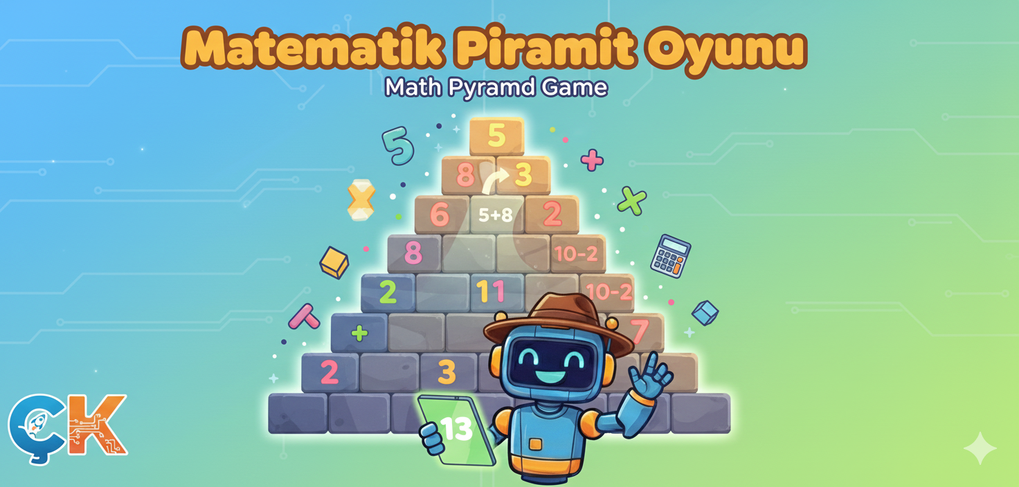 Sayı Mimarı: Piramit Bulmacası