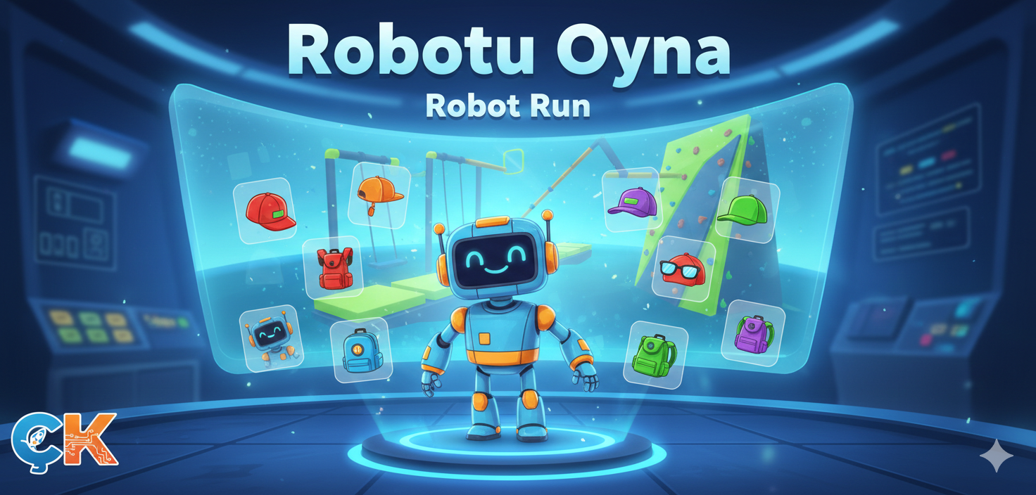 Robot Pil Topluyor 🤖🔋